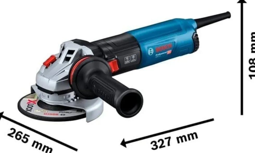 Rebarbadora 125mm GWS 14-125 Professional Bosch 06017D000