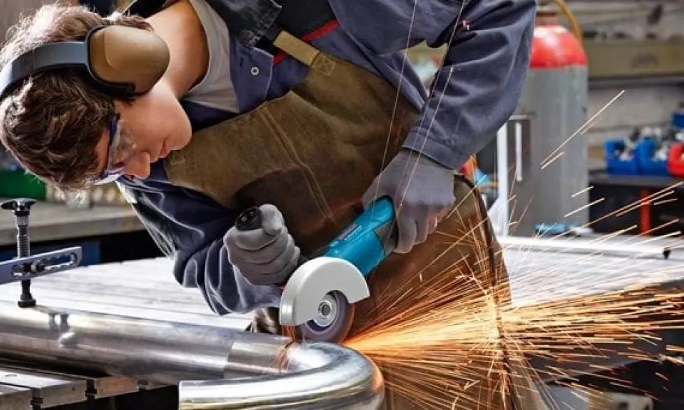 Rebarbadora 125mm GWS 17-125 Professional Bosch 06017D0200