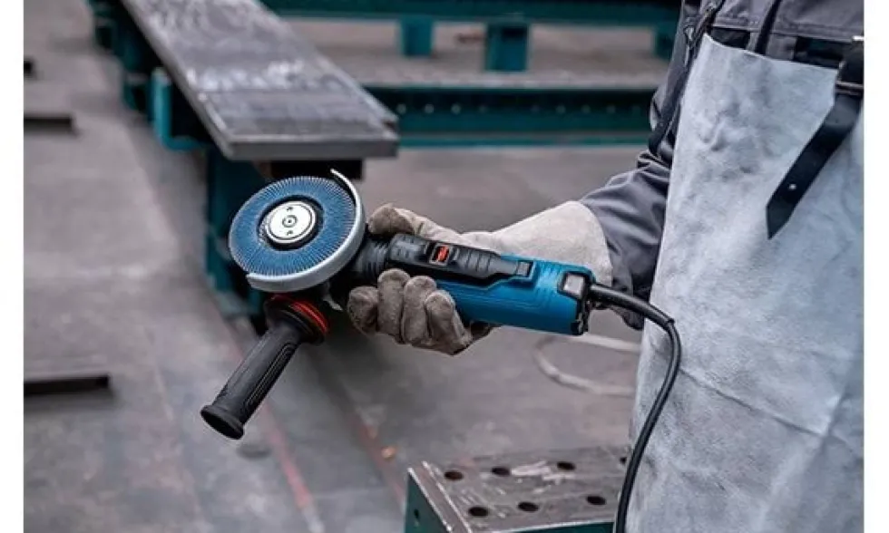 Rebarbadora 125mm GWS 17-125 PS Professional Bosch 06017D1300