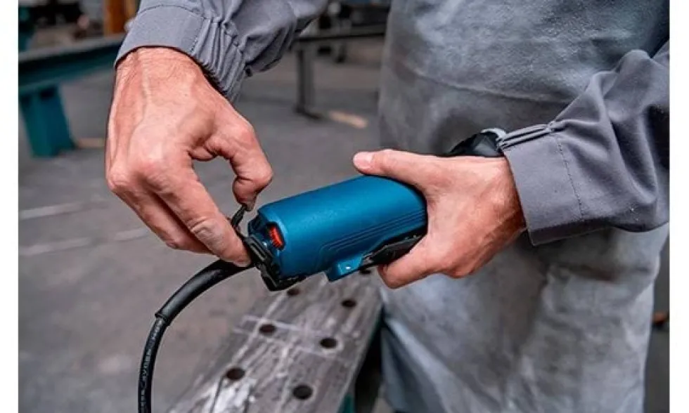 Rebarbadora 125mm GWS 17-125 PS Professional Bosch 06017D1300
