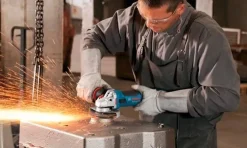 Rebarbadora 150mm GWS 17-150 S Professional Bosch 06017D0600
