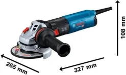 Rebarbadora 125mm GWS 14-125 S Professional Bosch 06017D0100