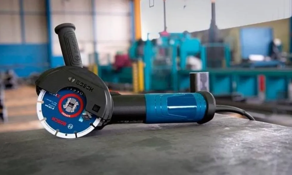 Rebarbadora 125mm GWX 14-125 S Professional Bosch 06017D2100