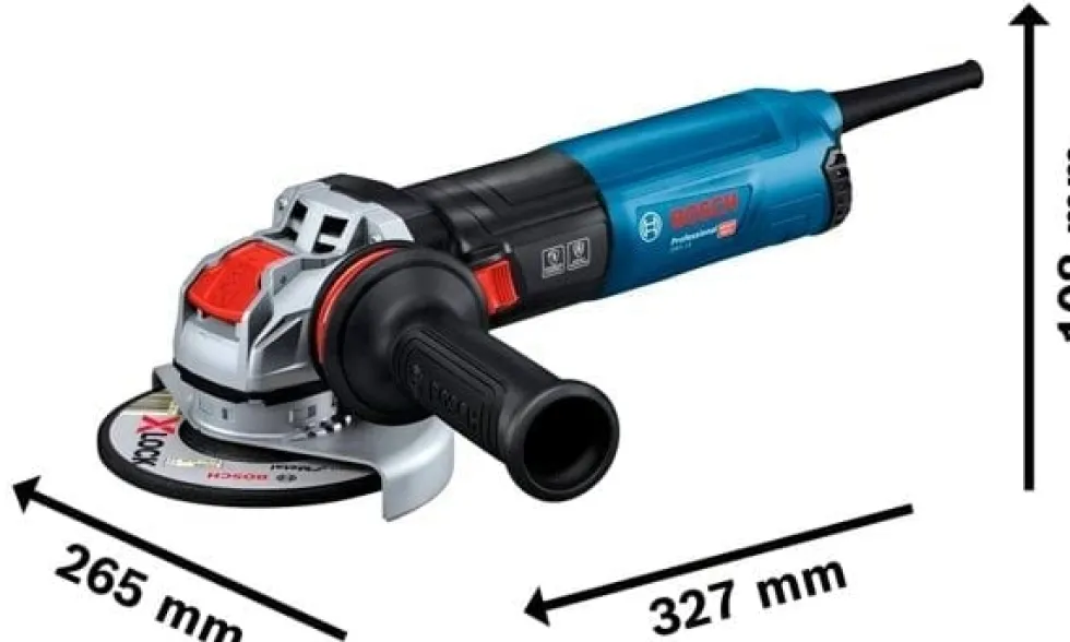 Rebarbadora 125mm GWX 14-125 S Professional Bosch 06017D2100