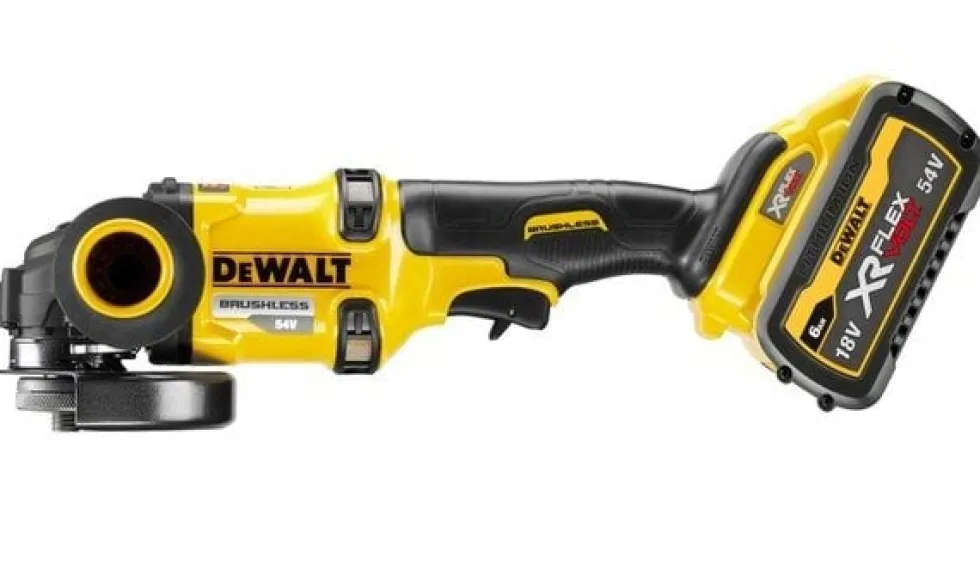 Rebarbadora 125mm sem Escovas FLEXVOLT 54V DeWalt DCG418T2-QW