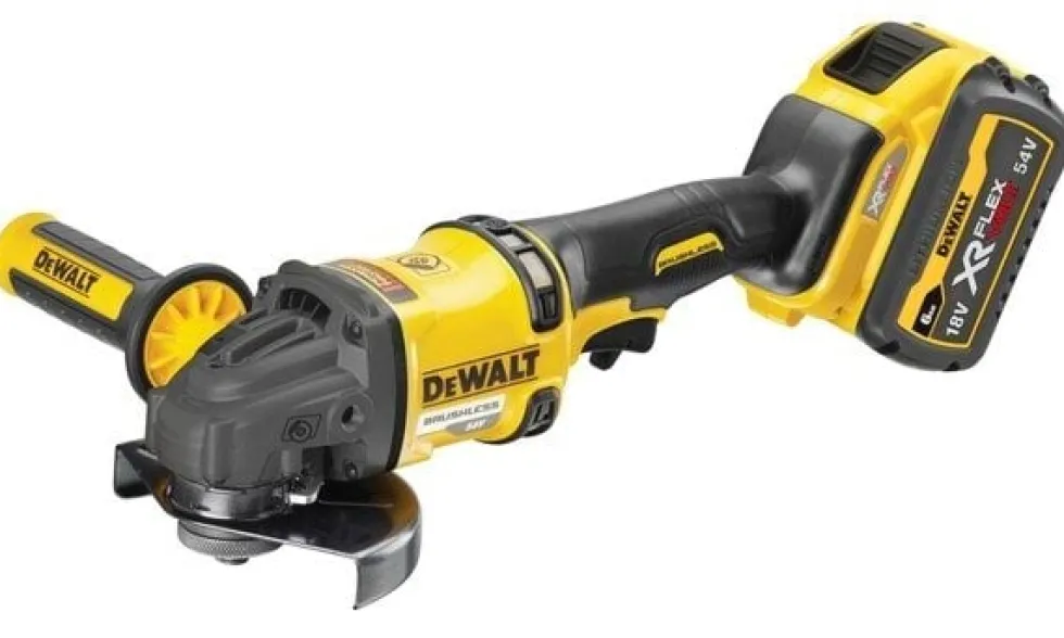 Rebarbadora 125mm sem Escovas FLEXVOLT 54V DeWalt DCG418T2-QW