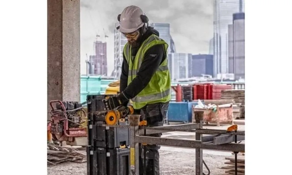 Rebarbadora 125mm sem Escovas FLEXVOLT 54V DeWalt DCG418T2-QW