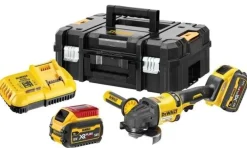 Rebarbadora 125mm sem Escovas FLEXVOLT 54V DeWalt DCG418T2-QW