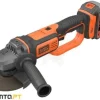 Rebarbadora 125mm 18V 4,0Ah Black & DeckerBCG720M1
