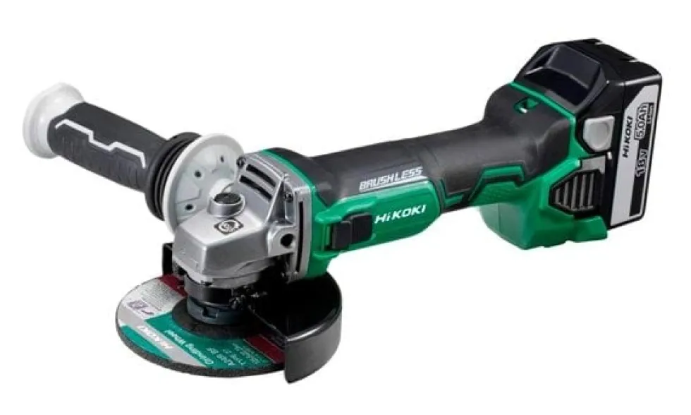 Rebarbadora Ø125mm 18V 5.0Ah Hikoki G18DBBLWQZ