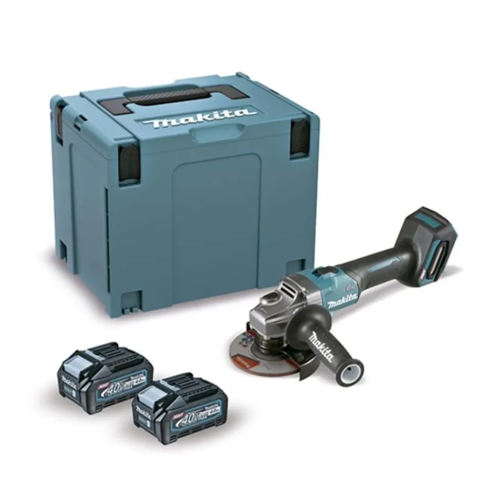 Rebarbadora 125mm 40V 4,0Ah Makita GA005GM201