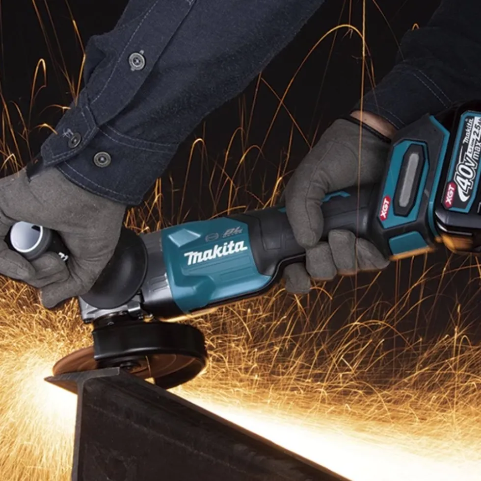 Rebarbadora 125mm 40V 4,0Ah 8.500RPM Makita GA013GM201