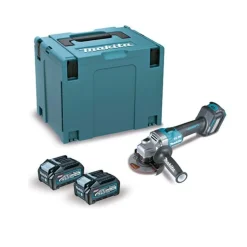 Rebarbadora 115mm 40V 4,0Ah 8.500RPM Makita GA022GM201