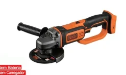 Rebarbadora 125mm 18V Black & Decker BCG720N