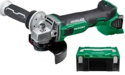 Rebarbadora Ø125mm 18V BrushLess Hikoki G18DBBLW2Z