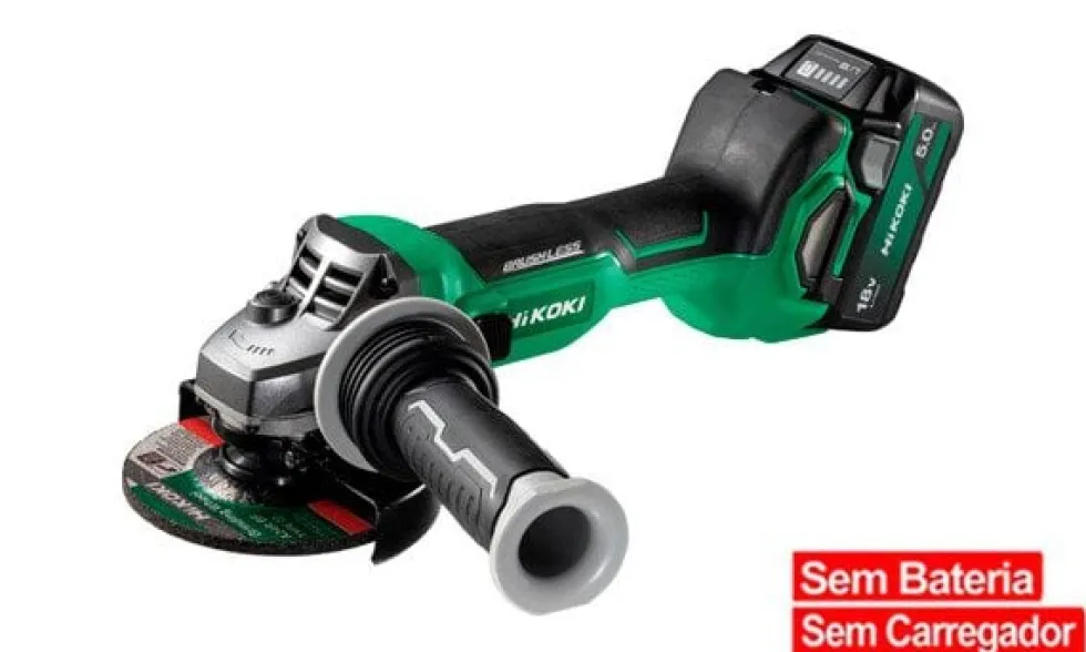 Rebarbadora Ø115 mm 18V Hikoki G1812DAW4Z