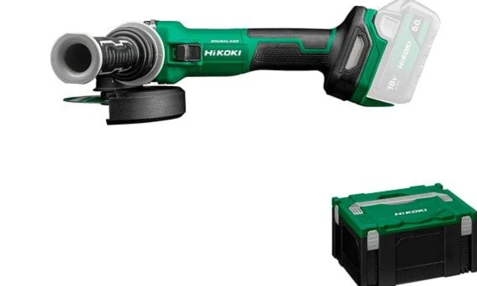 Rebarbadora 125 mm 18V Hikoki G1813DEW2Z
