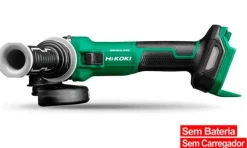 Rebarbadora Ø115 mm 18V Hikoki G1812DEW4Z