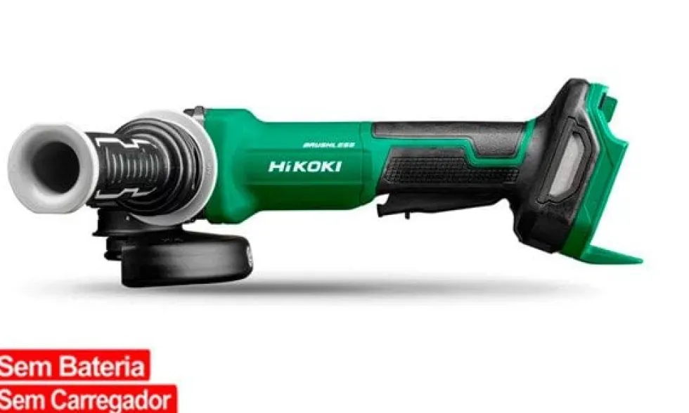 Rebarbadora Ø125 mm 18V Hikoki G1813DFW2Z