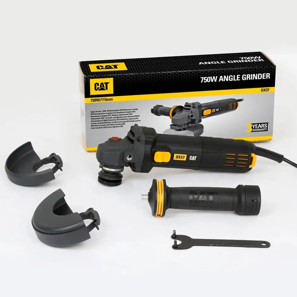 Rebarbadora 115mm 750W Cat DX37
