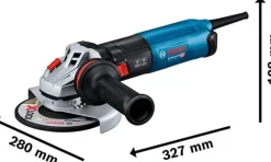 Rebarbadora 150mm 1700W GWS 17-150 PS Bosch 06017D1600