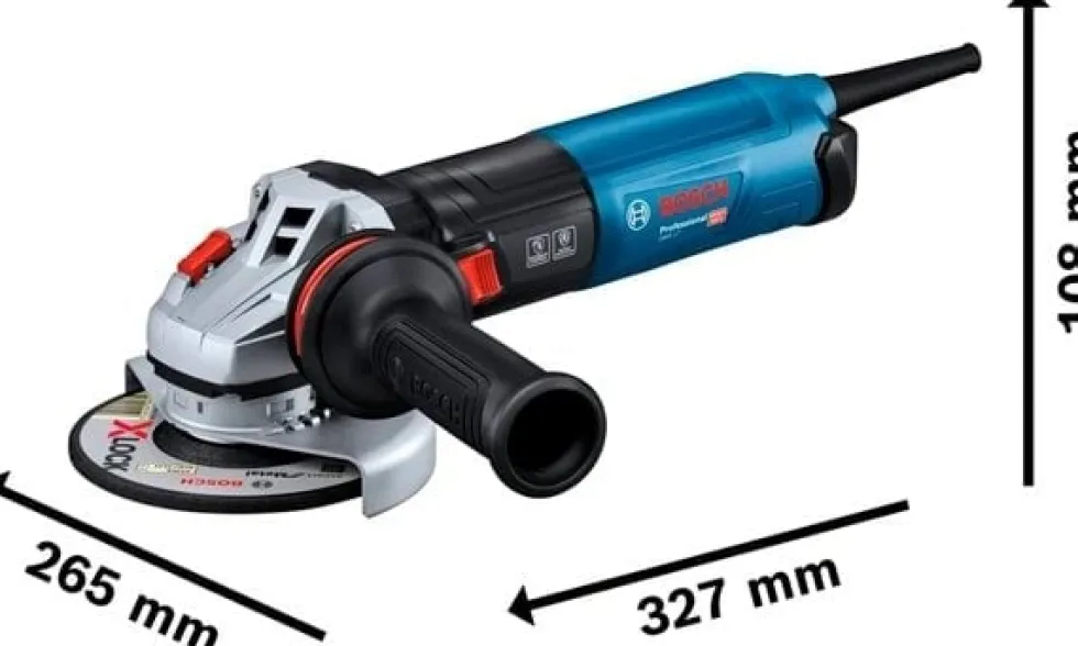 Rebarbadora 125mm 1700 W GWS 17-125 S INOX Bosch 06017D0500