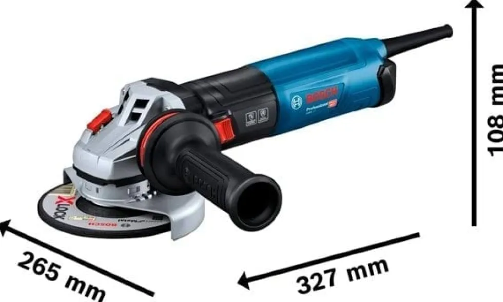 Rebarbadora 125mm 1.700 W GWS 17-125 TS Bosch 06017D0400