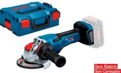 Rebarbadora 125mm X-LOCK GWX 18V-15 P Bosch 06019H6F01