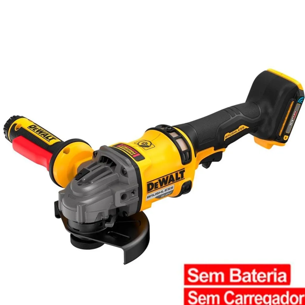 Rebarbadora125mm XR FLEXVOLT 54V Dewalt DCG418SHDN