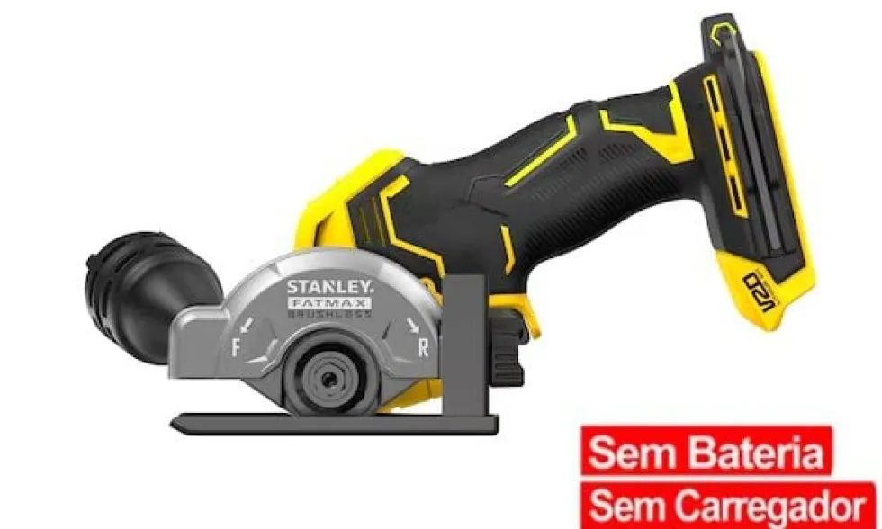Rebarbadora Multi-Corte Ø76mm 18V Stanley SFMCM300B-XJ
