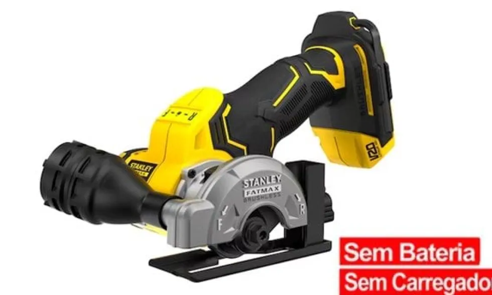 Rebarbadora Multi-Corte Ø76mm 18V Stanley SFMCM300B-XJ