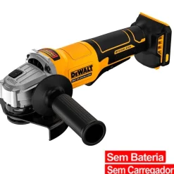 Rebarbadora sem escovas 125mm XR 18V Dewalt DCG408N