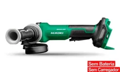 Rebarbadora sem escova 36V 125 mm Hikoki G3613DVFW2Z