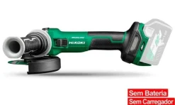 Rebarbadora Sem fio 36V 125 mm Hikoki G3613DEW2Z