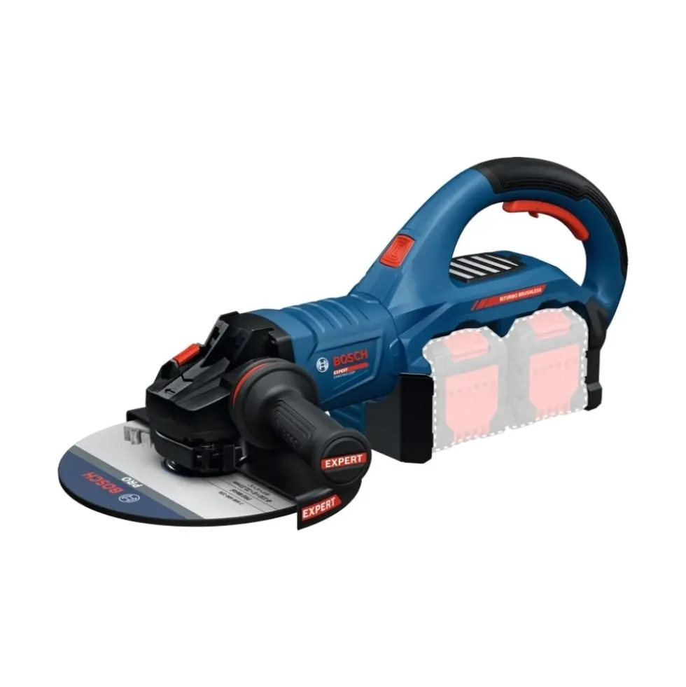 Rebarbadoras sem fio EXPERT EXWS18V2-230P Bosch 06019L8000