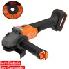 Rebarbadora 18V Brushless 115mm – Black Decker BCG6L8N-XJ