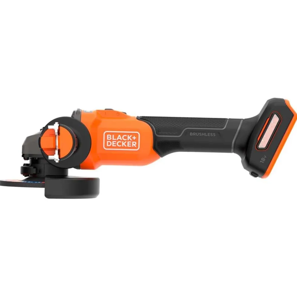 Rebarbadora 18V Brushless 115mm – Black Decker BCG6L8N-XJ