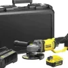 Rebarbadora "V20" 125mm 18V 4.0Ah Stanley SFMCG400M2K-QW