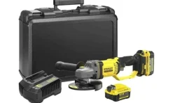 Rebarbadora "V20" 125mm 18V 4.0Ah Stanley SFMCG400M2K-QW