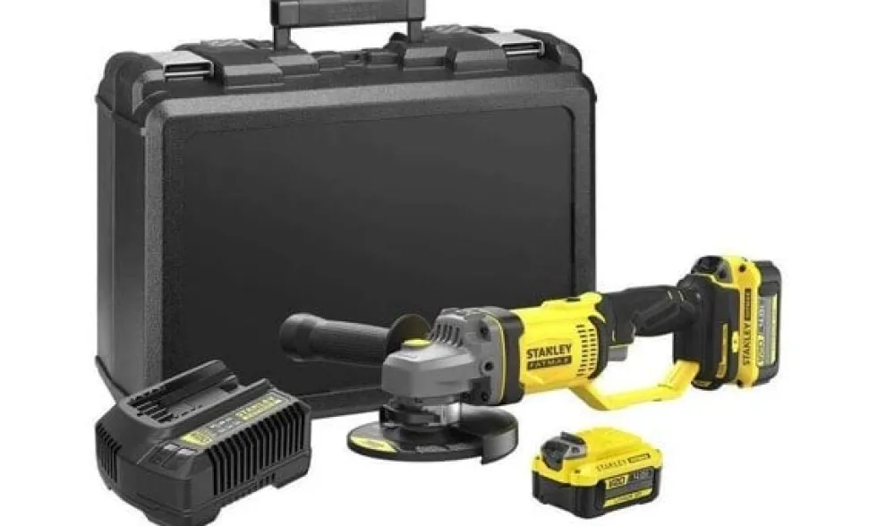 Rebarbadora "V20" 125mm 18V 4.0Ah Stanley SFMCG400M2K-QW