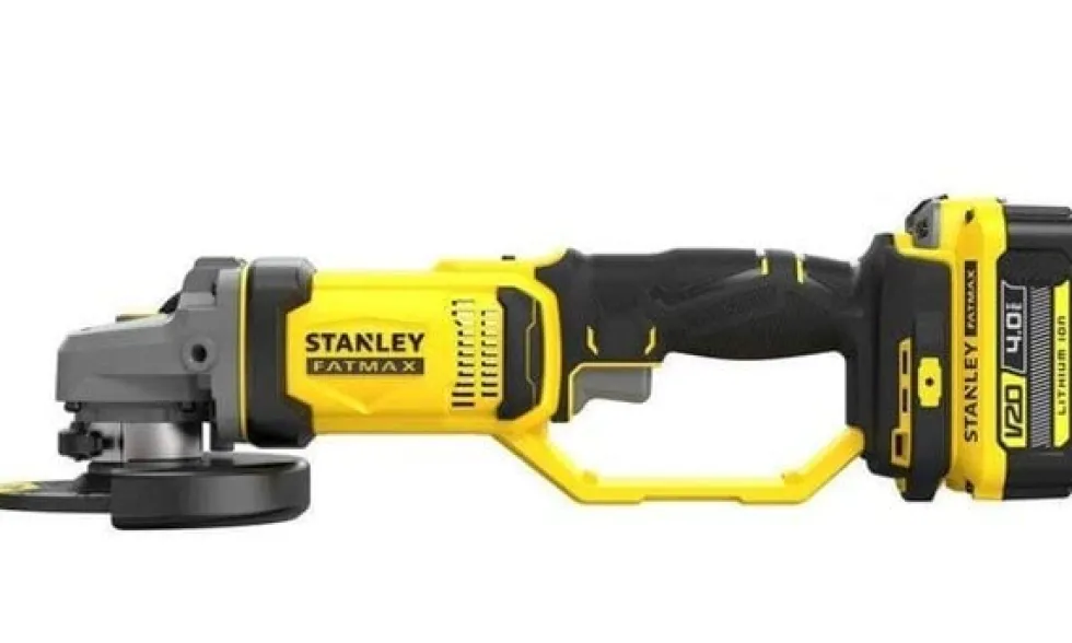 Rebarbadora "V20" 125mm 18V 4.0Ah Stanley SFMCG400M2K-QW