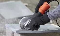 Rebarbadora 900W 115mm Black&Decker BEG210K-QS