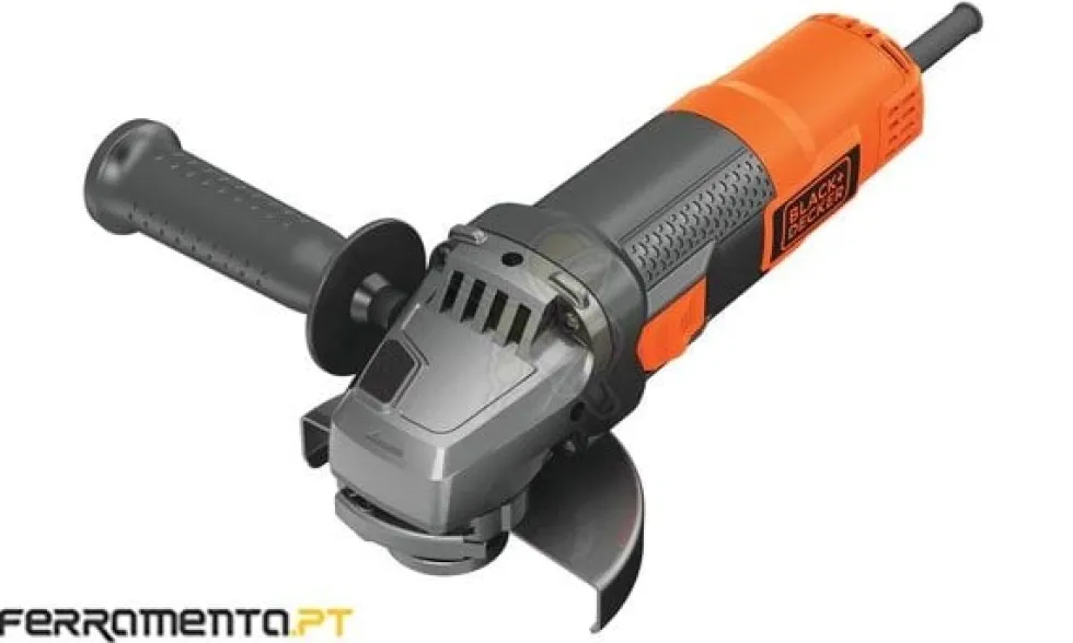 Rebarbadora 900W 125mm Black&Decker BEG220-QS