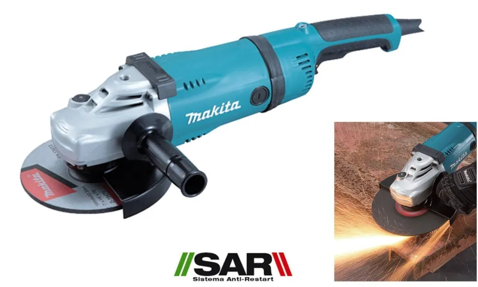 Rebarbadora 2600W 230mm Makita GA9040R