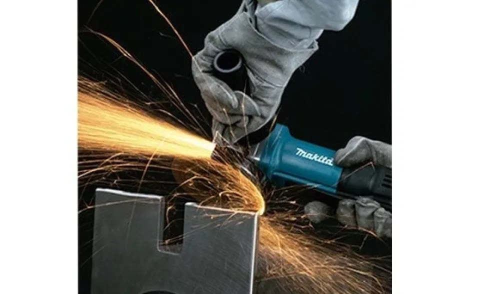 Rebarbadora 840W 115mm Makita 9557HNRX3