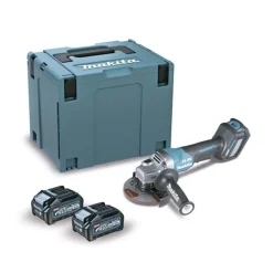 Rebarbadora XGT 40Vmax 125mm 3.000–8.500 min⁻¹ 4.0Ah Makita GA029GM201