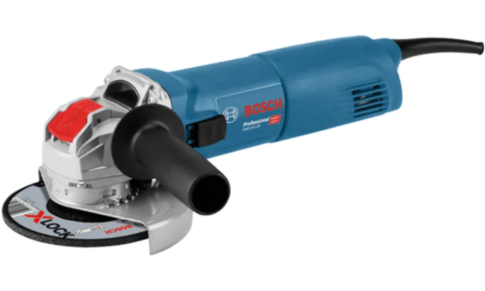 Rebarbadora X-LOCK Bosch GWX 14-125 Professional