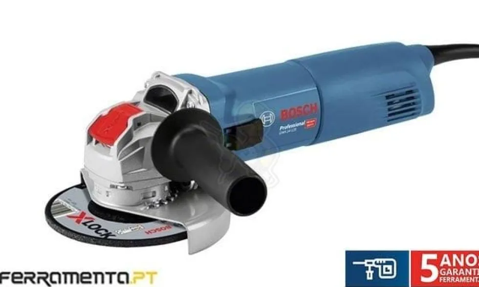 Rebarbadora X-LOCK Bosch GWX 14-125 Professional