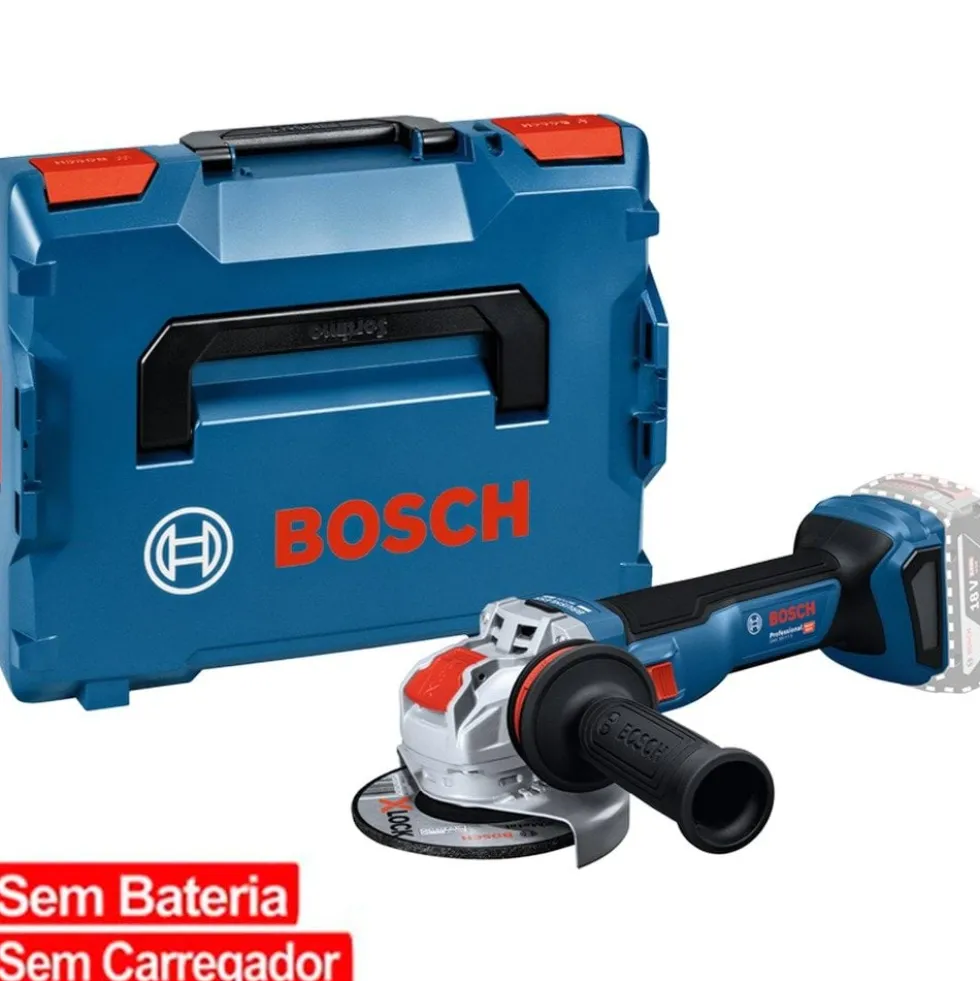 Rebarbadora X-LOCK GWX 18V-11 S Bosch 06019N4200