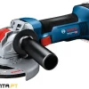 Rebarbadora X-LOCK 125mm Bosch GWX 18V-8 Professional
